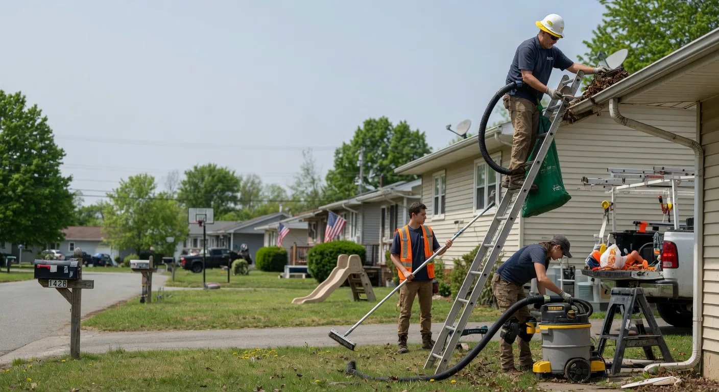 Gutter Installation in Lowell, MI near me